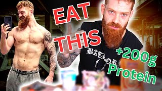 GET SHREDDED: My +200g Protein - 2000kcal Diet Explained