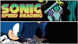 Sonic & Metal Team Up Against the "New" Villain