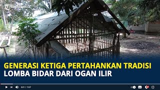 Generasi Ketiga Pertahankan Tradisi Lomba Bidar dari Ogan Ilir, Lima Tahun Berturut turut Juara