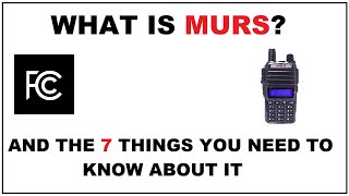 What is MURS Radio and 7 things you should know about it! | Prepared Radios