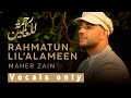 maher zain Rahmatun lil'alameen reaction video
