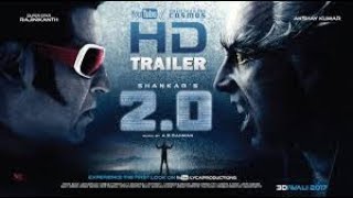 2.0 Official Trailer | Rajinikanth, Akshay Kumar | Shankar | Making of 2.0 - 3D Featurean |