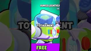 Comment avoir Surge Buzz l’éclair GRATUITEMENT ?? #brawlstars #supercell #gratuit