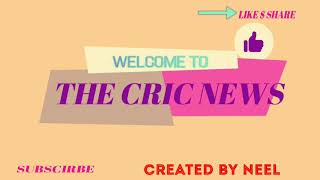 The Cric News Promo Video Cricket daily news