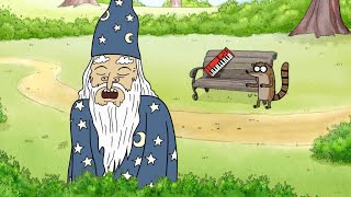 regular show s01e01 - the power (abridged)