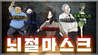 [납?량특집] 빨간마스크 알아보기 : SCP, 백룸 이전에 뇌절마스크 세계관이 있었다..