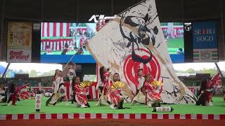 凛空　ライオンズ夏祭り2023　ライオンズよさこい　2023年8月20日　ベルーナドーム やぐらステージ