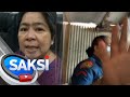 Inarestong human rights activist na si Dr. Naty Castro, nagpasalamat sa mga sumusuporta... | Saksi