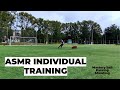 ASMR Soccer Training | Ball Mastery, Passing, Shooting Drills