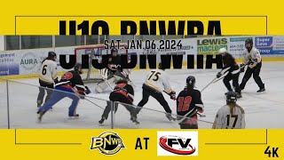 U19 BNWRA vs FVRA - Jan 6 2024