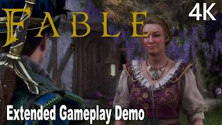 Fable Extended Gameplay Demo 4K