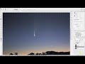 turning star trails into points in photoshop