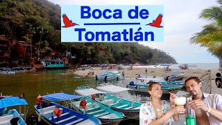 Puerto Vallarta | Shopping | Day Trip to Boca De Tomatlán