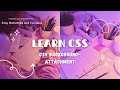 CSS Background-Attachment Property Explained | Fixed vs Scroll