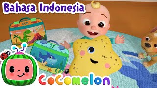 Lagu Perbaiki - Membuat Prakarya | CoComelon Bahasa Indonesia - Lagu Anak Anak | Nursery Rhymes
