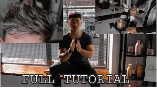 TUTORIAL REFLEJOS HOMBRE /  Highlights on Men