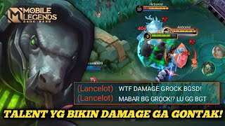 DAMAGE GA NGOTAK! GROCK WAJIB WARCRY DICOMBO TALENT MASTER ASSASIN AUTO MATI - MOBILE LEGENDS