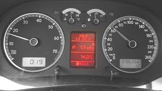🇩🇪 VW Golf IV VDO IMMO 3 Kombiinstrument Verbrauchsanzeige korrigieren