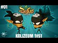 [DOFUS TOUCH] KOLIZEUM 1VS1 - ROUBLARD 200