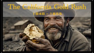 The California Gold Rush - The Gold Rush of 1849 - History Simplified and Explained - (Summarized)