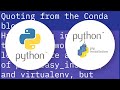 What is the difference between pip and conda?