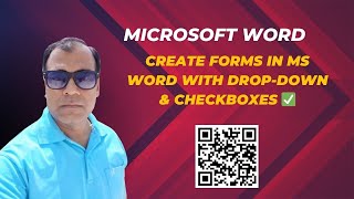 Create Fillable Forms in Microsoft Word | Drop-Downs, Text Fields & Checkboxes 🔥