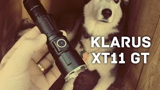 My Best Torch / Flashlight -  Klarus XT11 GT 2000 Lumens Working Light