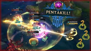 Best Pentakill Montage #26  - League of Legends (Prediction, Calculating, 250 IQ, Outplays) | LoL