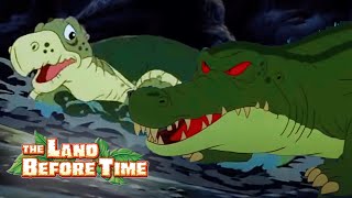 A Turtle and a Crocodile | The Land Before Time