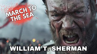 The Man who Crushed the South! Sherman's March to the Sea | The American Civil War