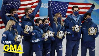2022 US Olympic figure skating team awarded gold medal