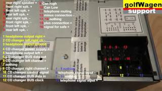 RCD300 - RCD500 wirring diagram connection pin