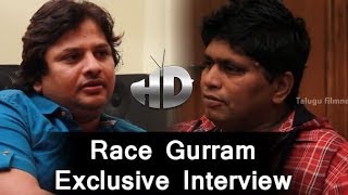 Race Gurram Exclusive Interview | Surender Reddy with Roller Raghu