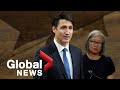 Trudeau delivers speech after Mary Simon becomes Canada's governor general | FULL