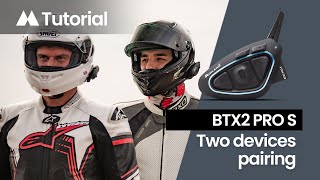 Midland Intercom_ BTX2 PRO S_Come abbinare due modelli_ Pairing