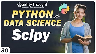 Python SciPy Tutorial for Beginners - What is Scipy in Python | Session - 30