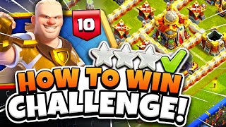 How to 3 Star the Trophy Match Challenge | Haaland's Challenge 10 (Clash of Clan