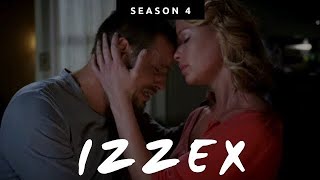 Izzie and Alex's All Season 4 Scenes | Grey's anatomy (RE-UPLOAD)