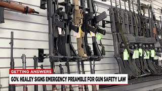 Gun shop owners and advocates raise concerns following Healey’s emergency gun bill