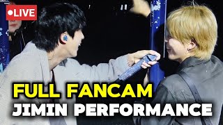 Jimin at Jin Concert FULL FANCAM D-2  The FINAL Day Of the Tour | RUNSEOKJIN_EP_TOUR ENCORE