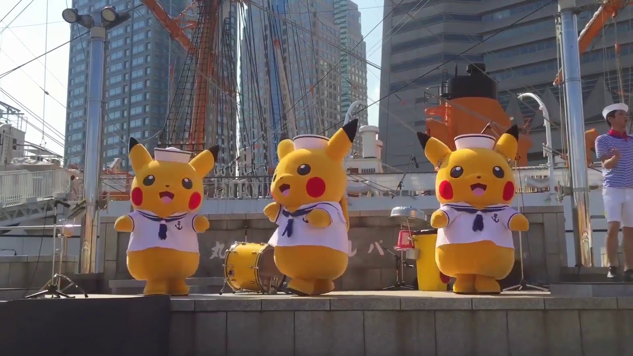 Pikachu Song 笙ｫ Pokemon Song 笙ｫ Pikachu Pokemon Dance Remix 笙ｫ Funny Video