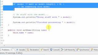 Join and Split if statements using Eclipse Quick Fix