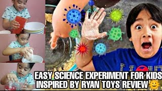 Pepper and soap science experiment from Ryan's World (Ryan's Toy Review)