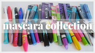 MY HUGE MASCARA COLLECTION - WHY I HAVE SO MANY MASCARAS AFTER A MASSIVE DECLUTTER & TWO YEAR NO-BUY