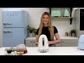 how to use the variable temperature kettle smeg klf04