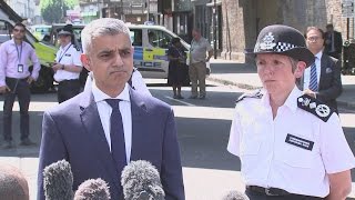 Finsbury Park attack: We will stay strong, says Sadiq Khan