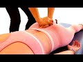 A Unique Way to UNLOCK the Spine - ASMR Head to Toe Chiropractic Treatment