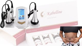 Kabelline Fat Dissolver 4th Treatment + Cavitation