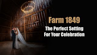 FARM 1849: The Perfect Setting For Your Celebration #weddingvenue #weddingtalk