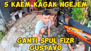 GABUT GANTI SPUL FIZR // JAWARA 5 KAEM // FIZR GUSTAVO‼️